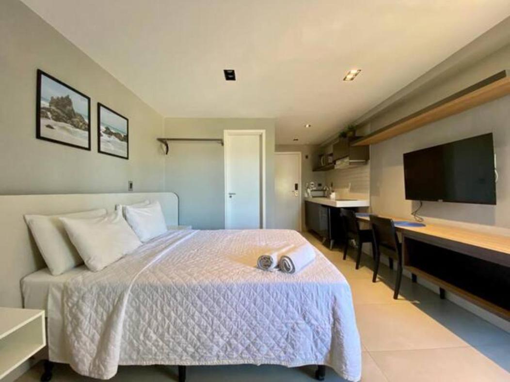 Infinity At The Sea - Myflats Hospedagens João Pessoa Eksteriør billede