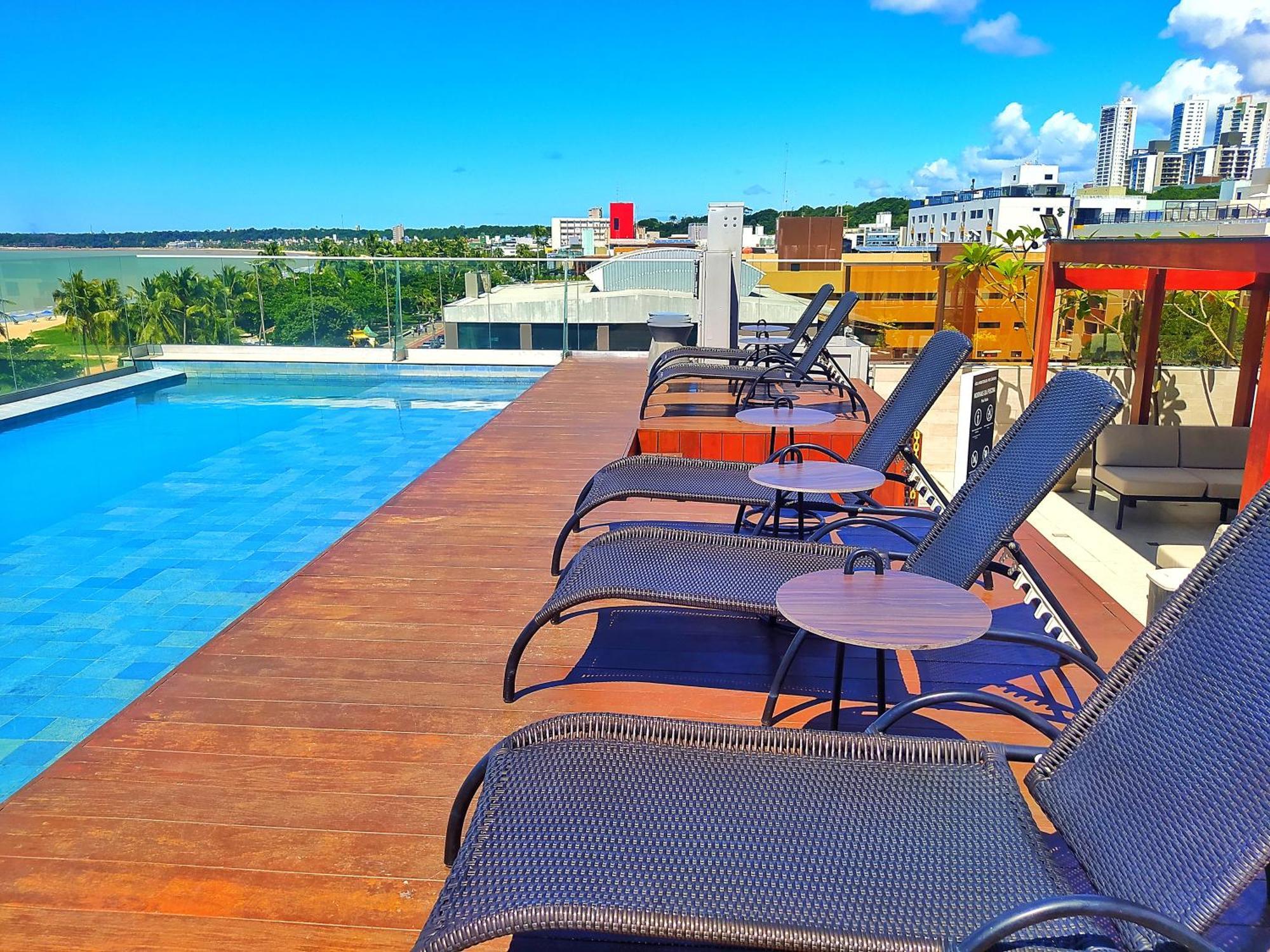 Infinity At The Sea - Myflats Hospedagens João Pessoa Eksteriør billede